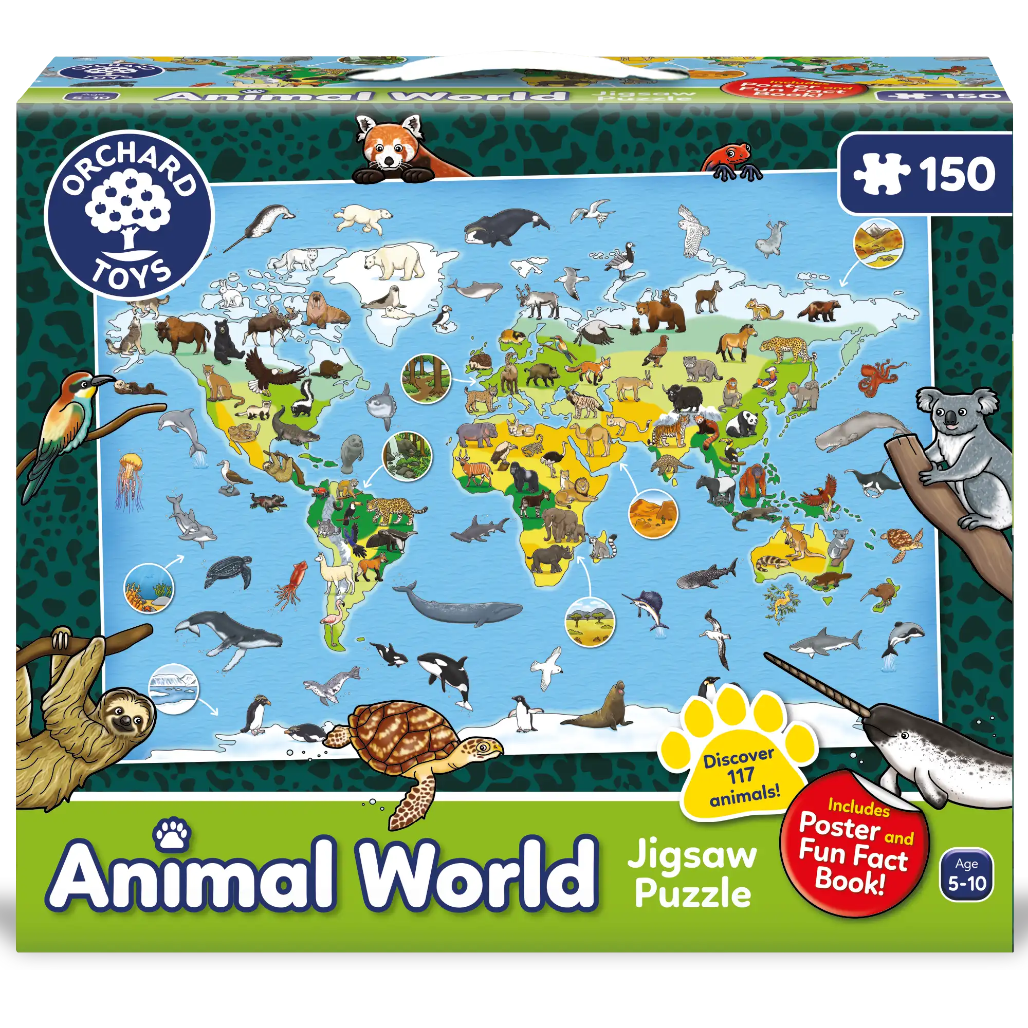 Animal World Jigsaw Puzzle