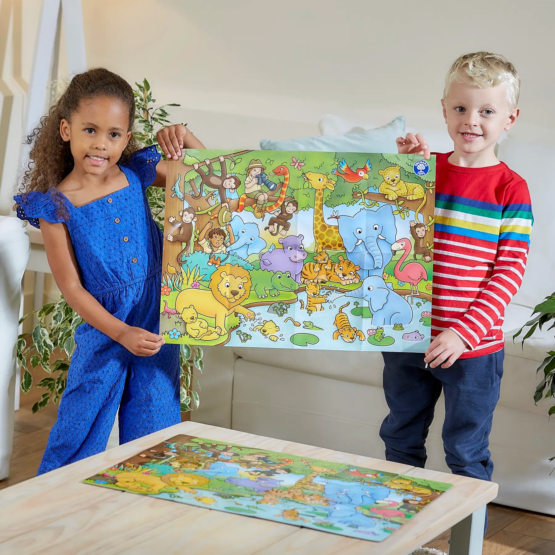 Who's in the Jungle? Jigsaw Puzzle