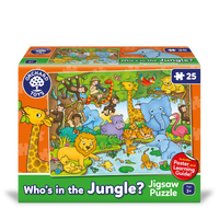 Who's in the Jungle? Jigsaw Puzzle