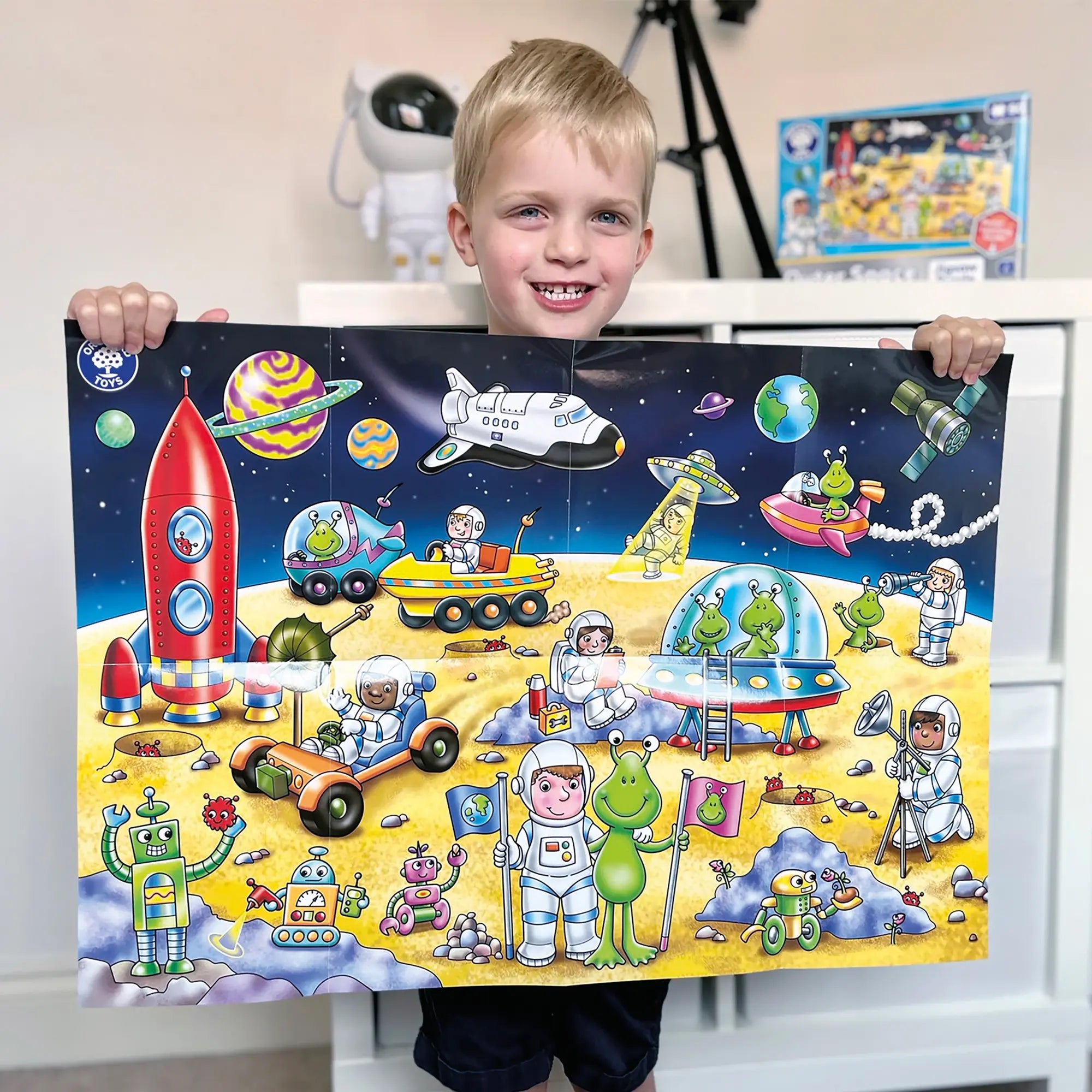 Outer Space Jigsaw Puzzle