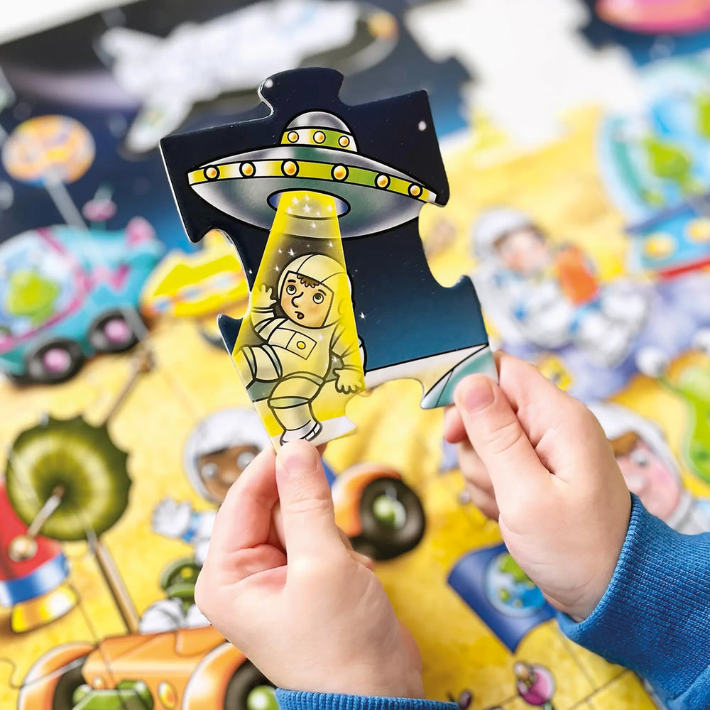 Outer Space Jigsaw Puzzle