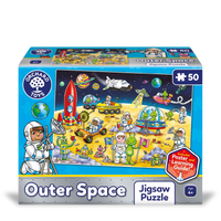 Outer Space Jigsaw Puzzle