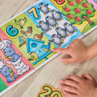 Giant Number Jigsaw Puzzle