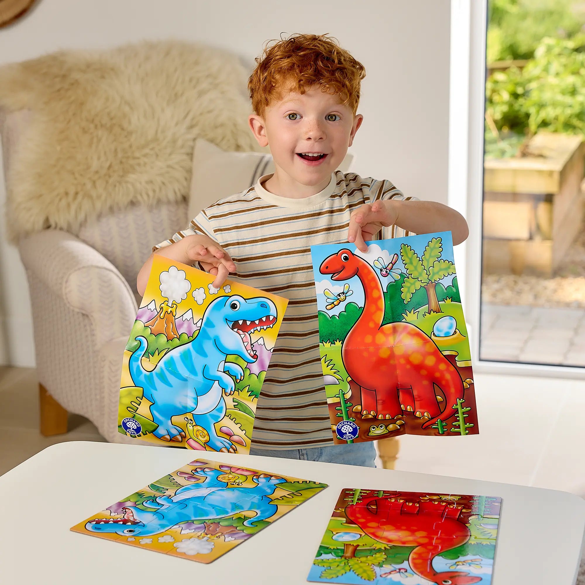 First Dino Friends Jigsaw Puzzle