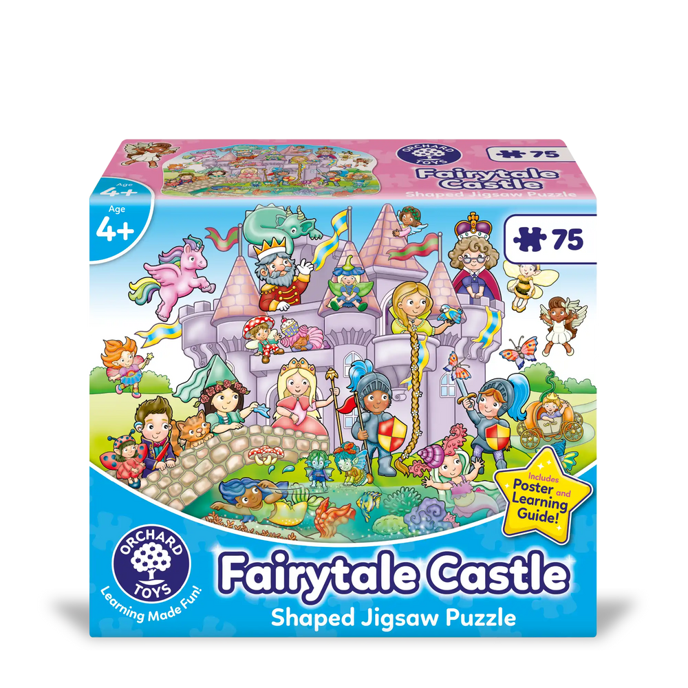 Fairytale Castle Jigsaw Puzzle