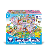 Fairytale Castle Jigsaw Puzzle