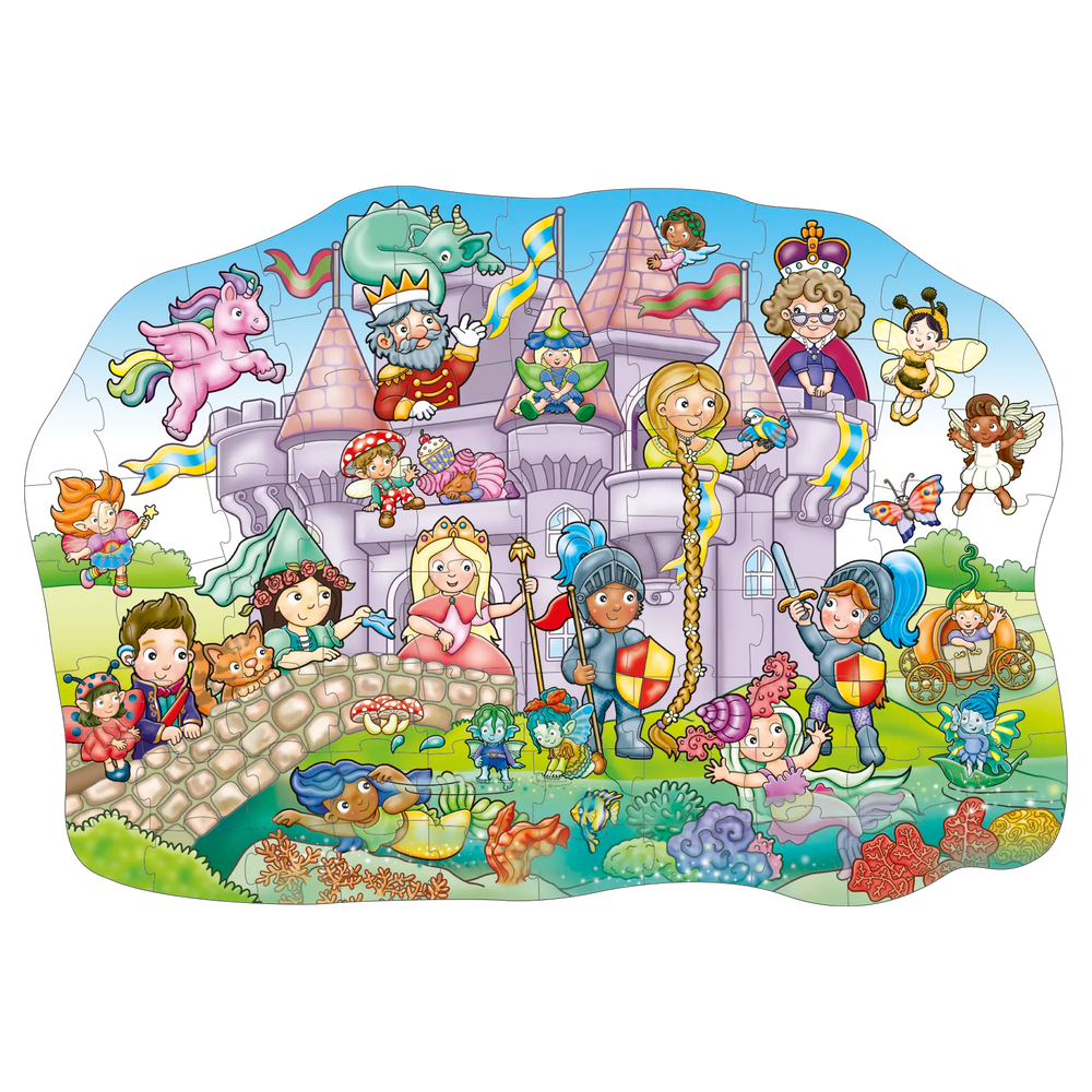 Fairytale Castle Jigsaw Puzzle
