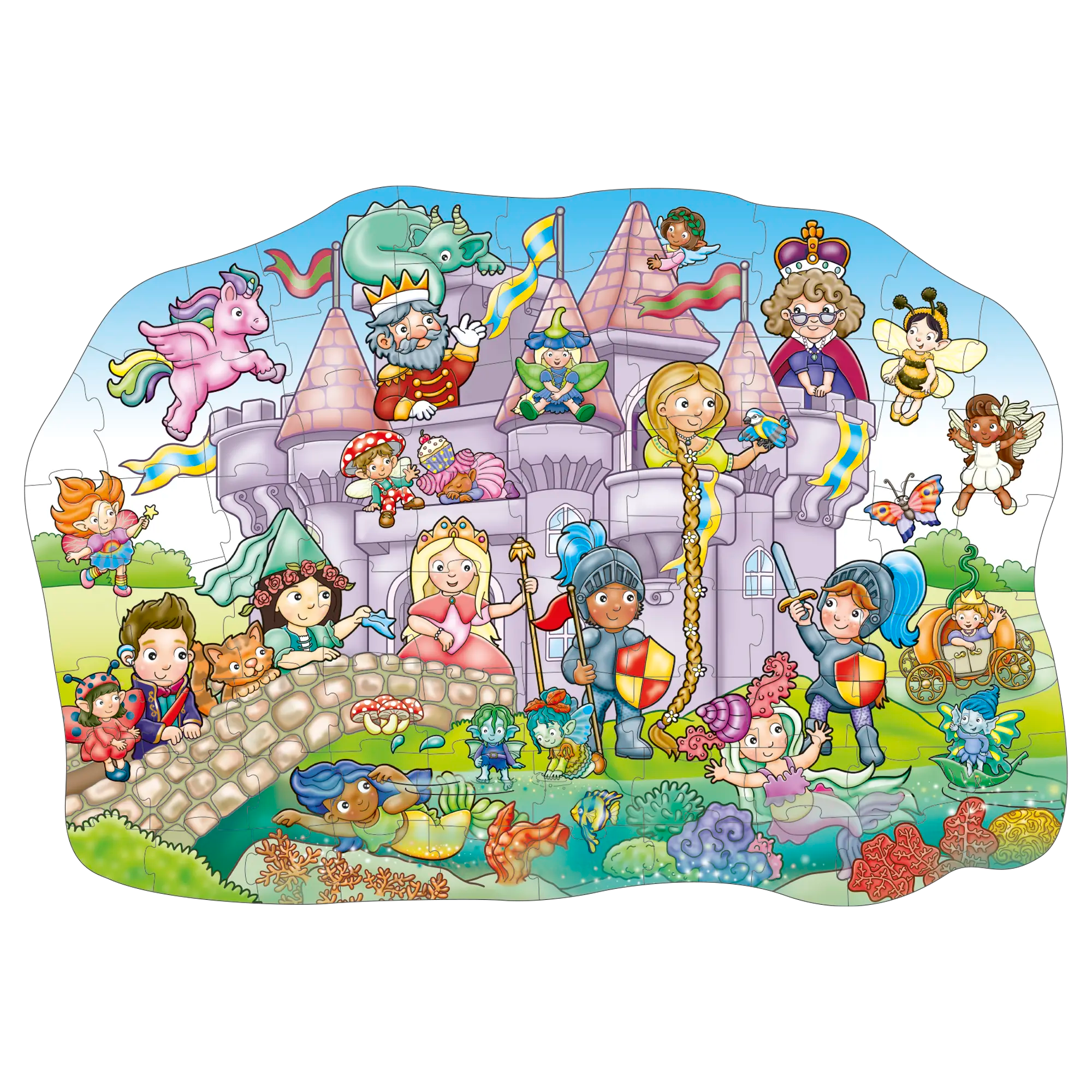 Fairytale Castle Jigsaw Puzzle