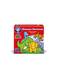 Dinosaur Dominoes Mini Game