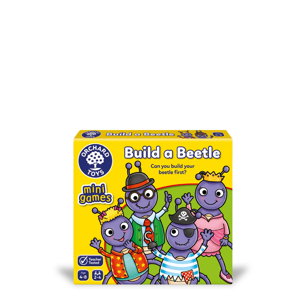 Build a Beetle Mini Game