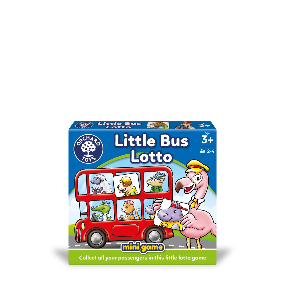 Little Bus Lotto Mini Game
