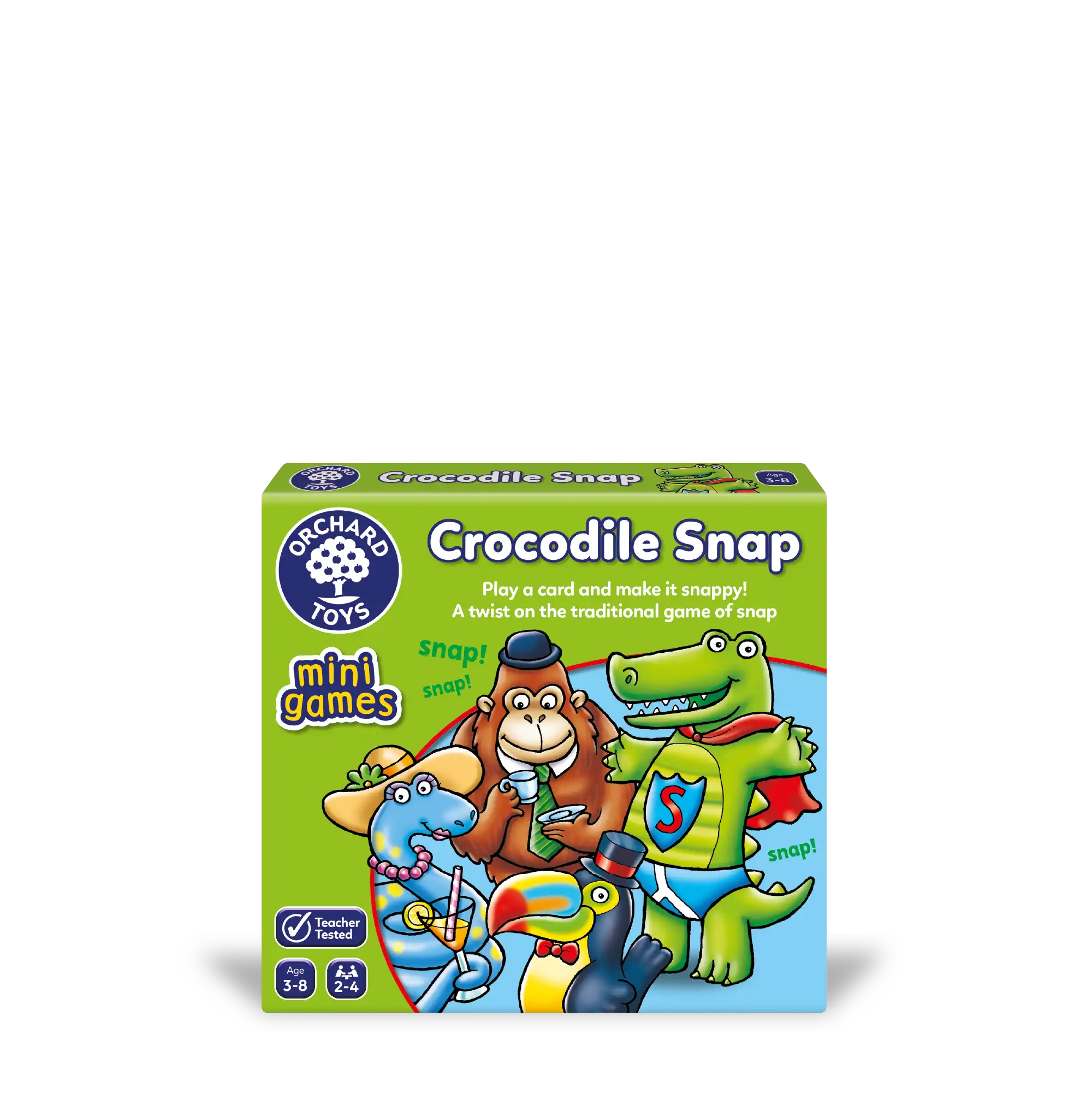 Crocodile Snap Mini Game