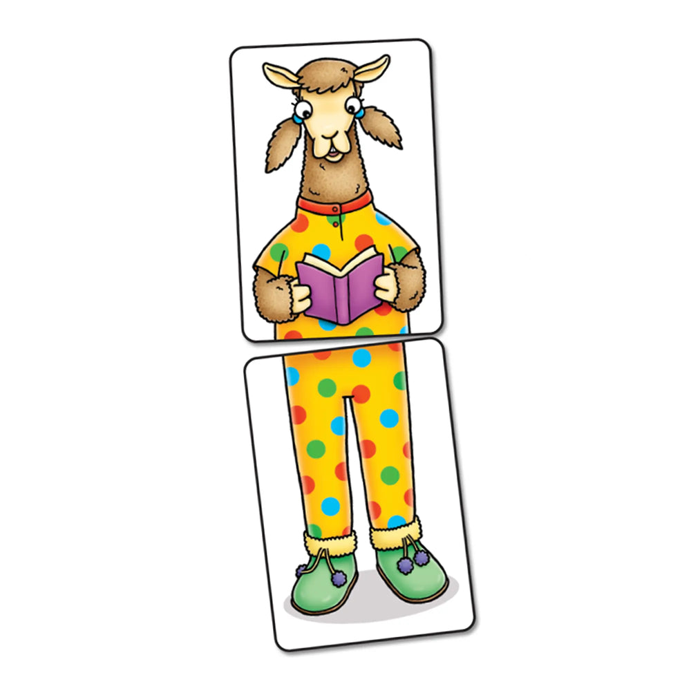 Llamas in Pyjamas Mini Game