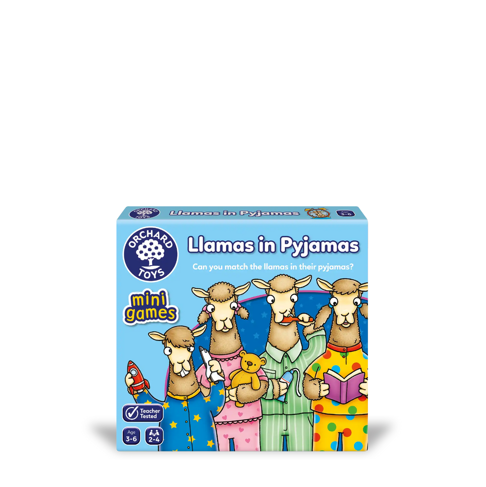 Llamas in Pyjamas Mini Game