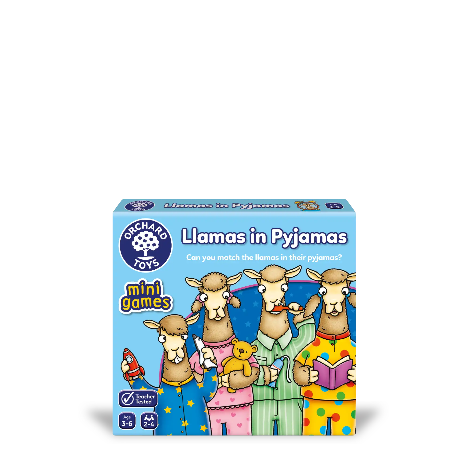 Llamas in Pyjamas Mini Game