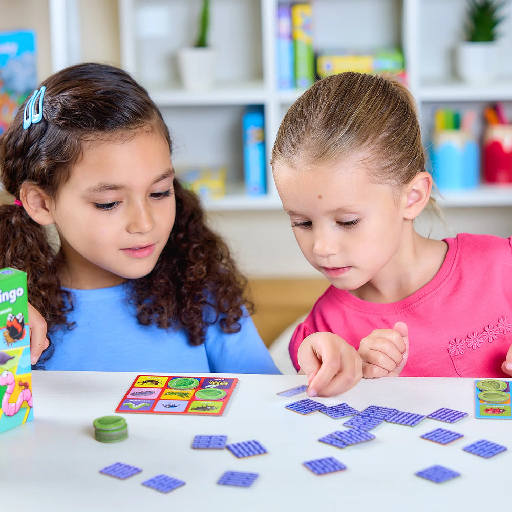 Little Bug Bingo Mini Game