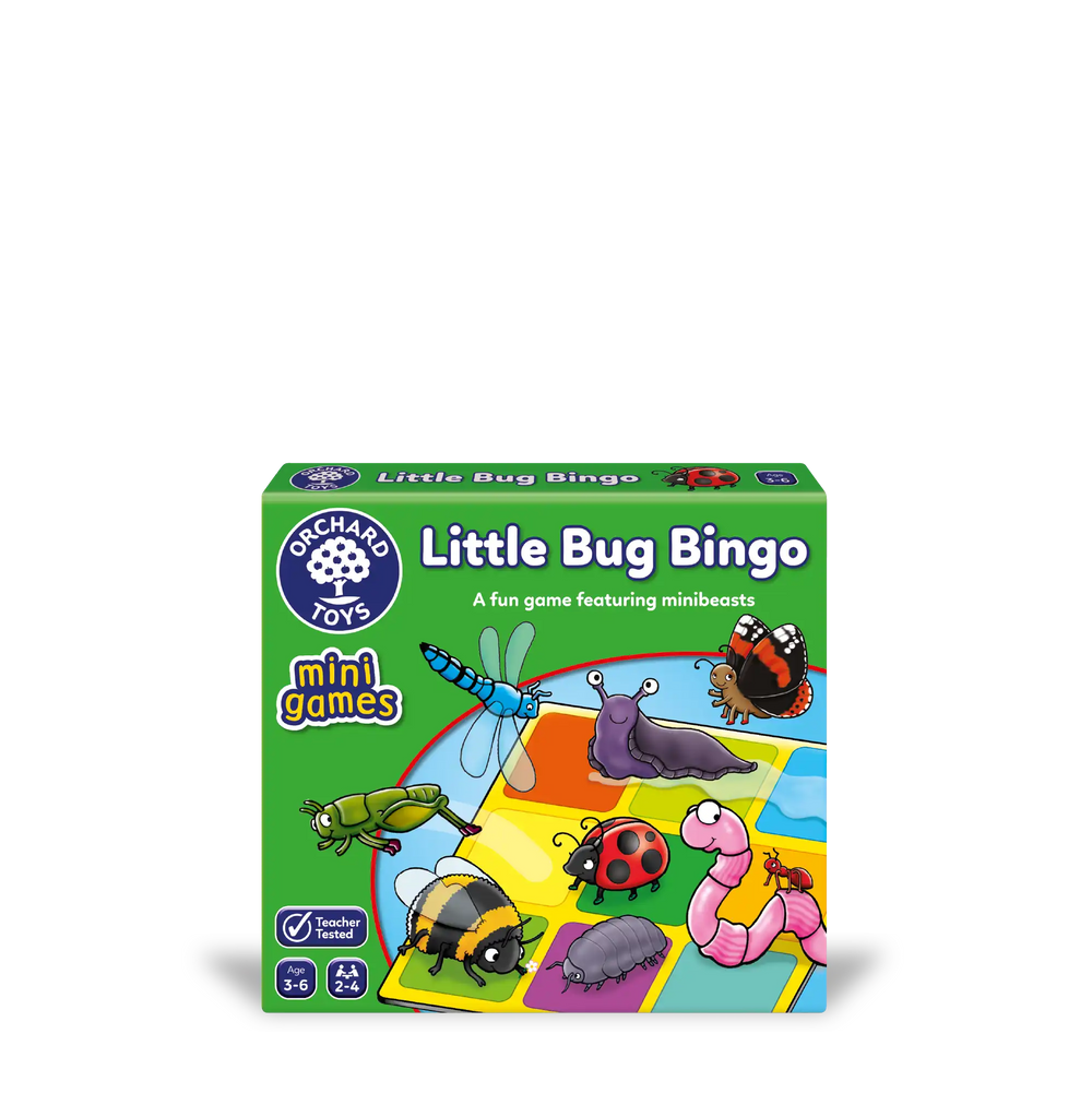 Little Bug Bingo Mini Game