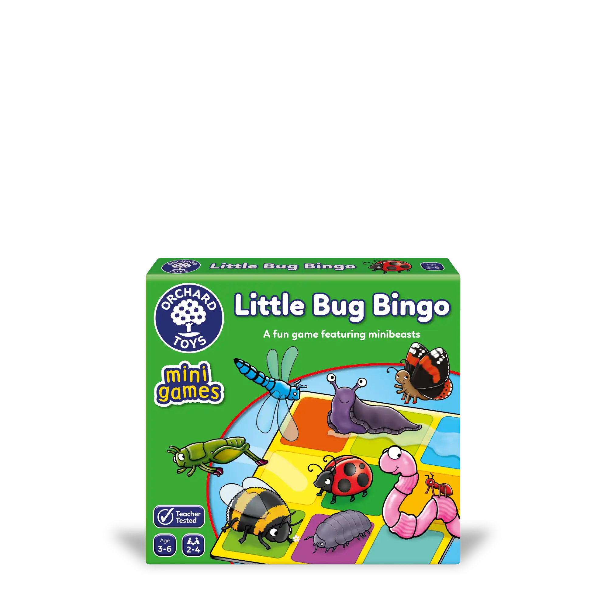 Little Bug Bingo Mini Game