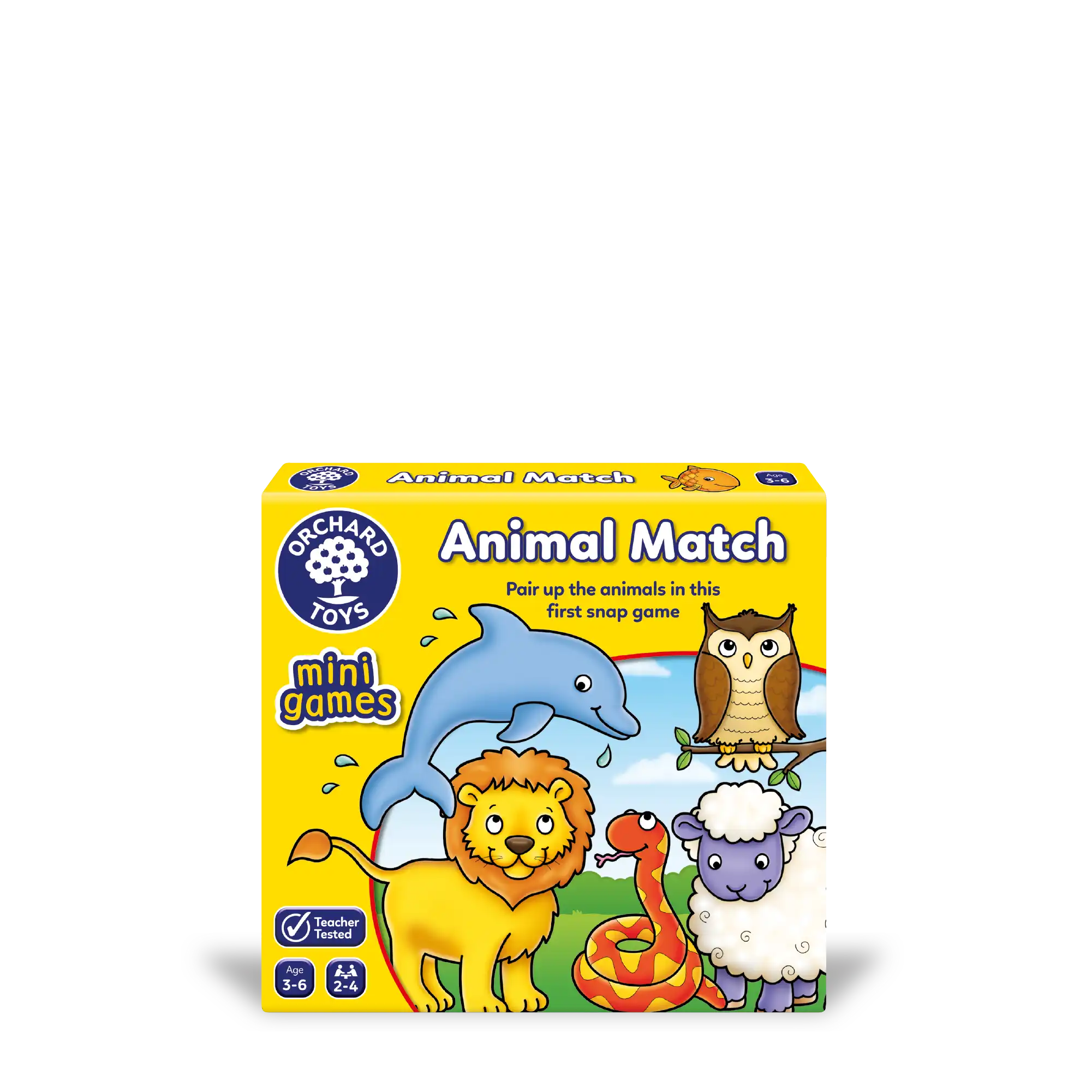 Animal Match Mini Game
