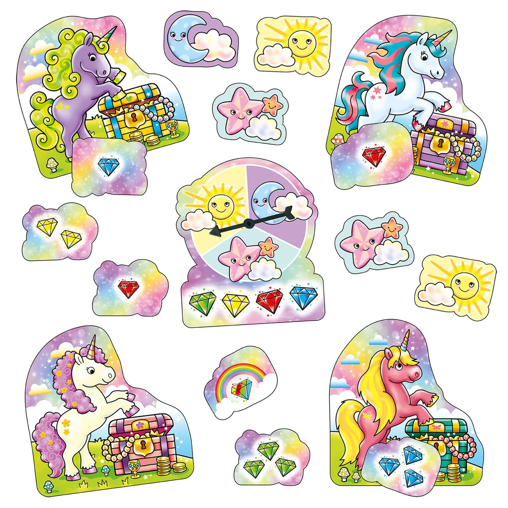 Unicorn Jewels Mini Game