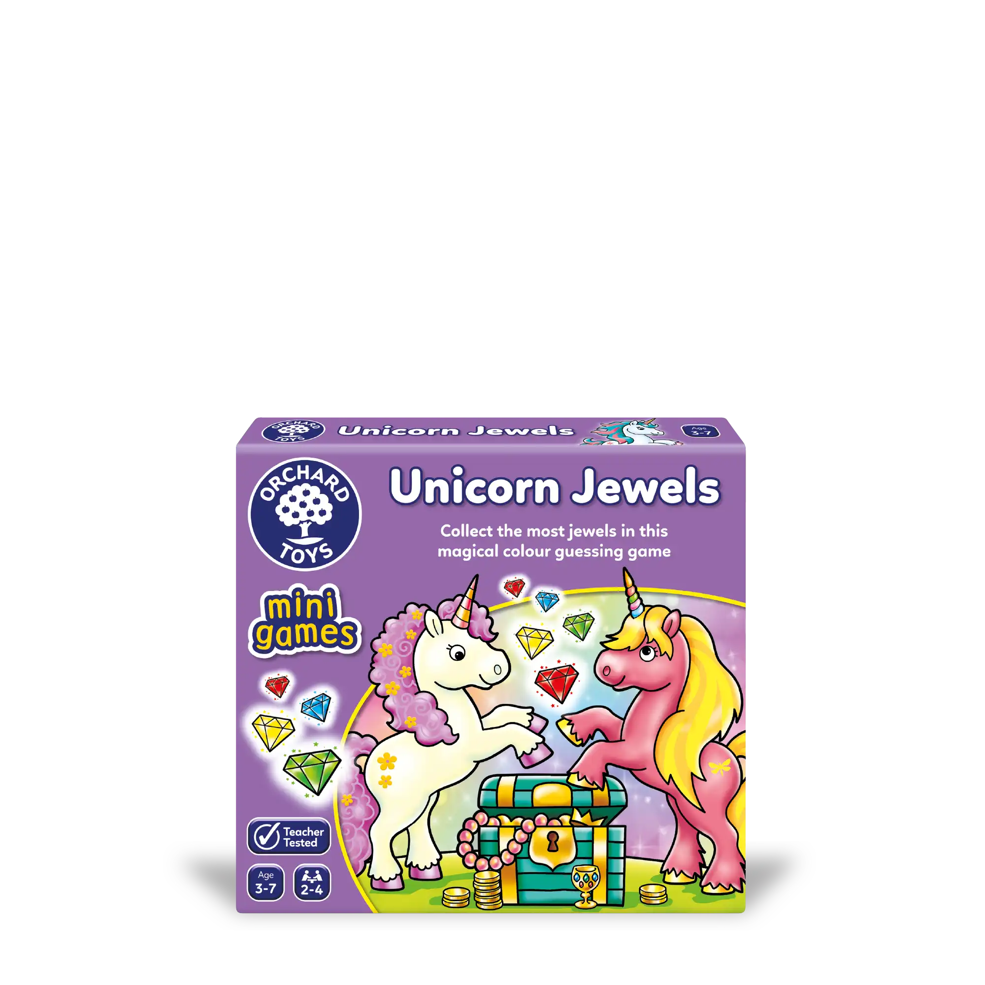 Unicorn Jewels Mini Game