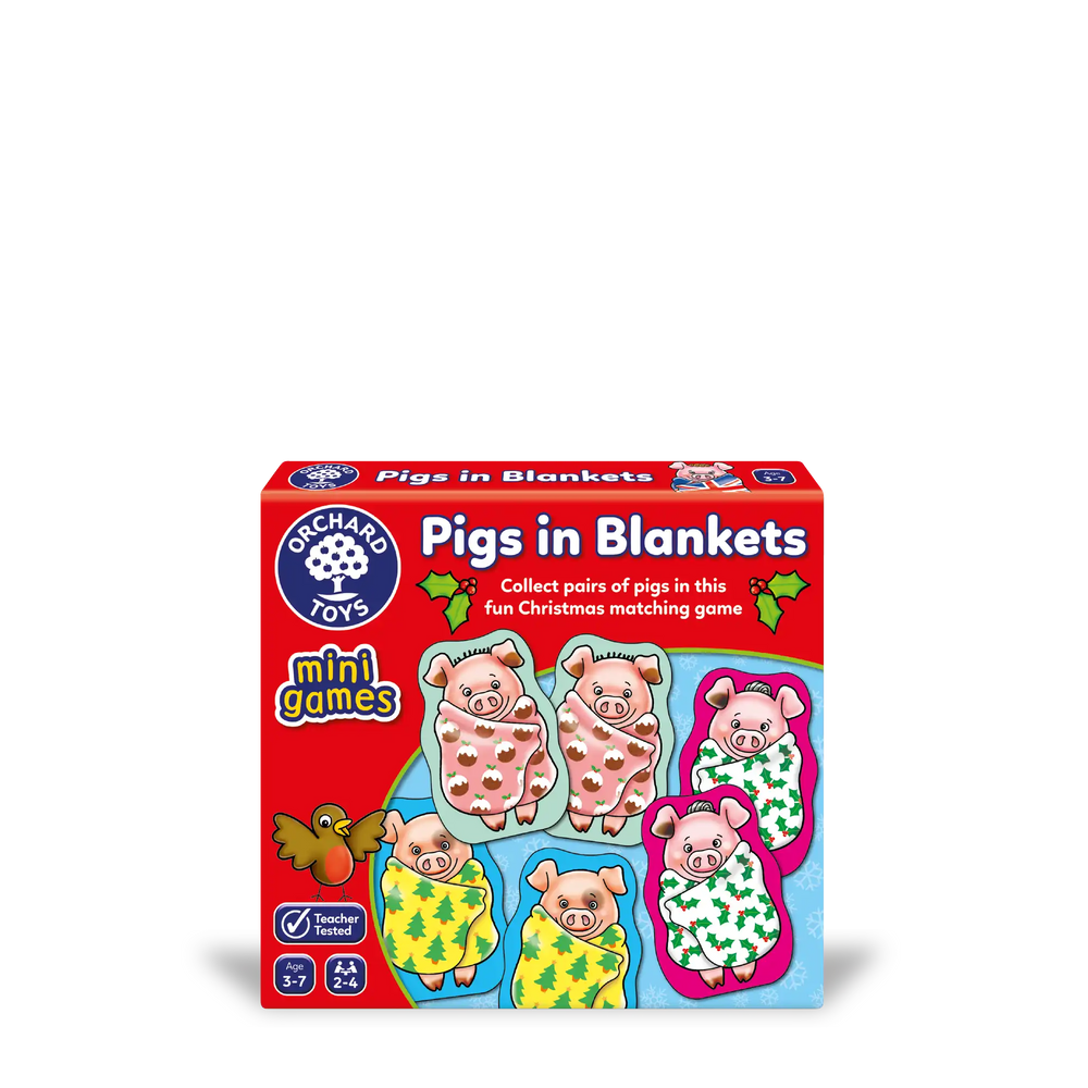 Pigs in Blankets Mini Game
