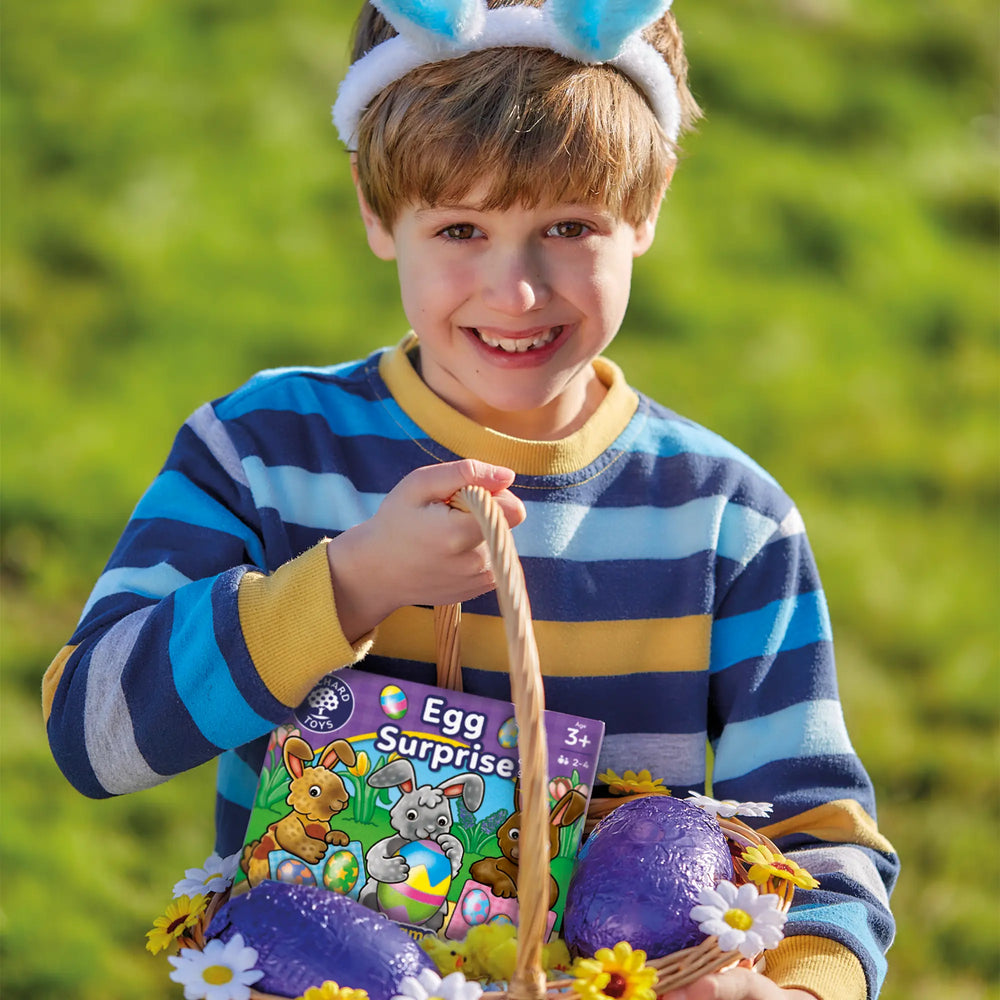 Egg Surprise Mini Game