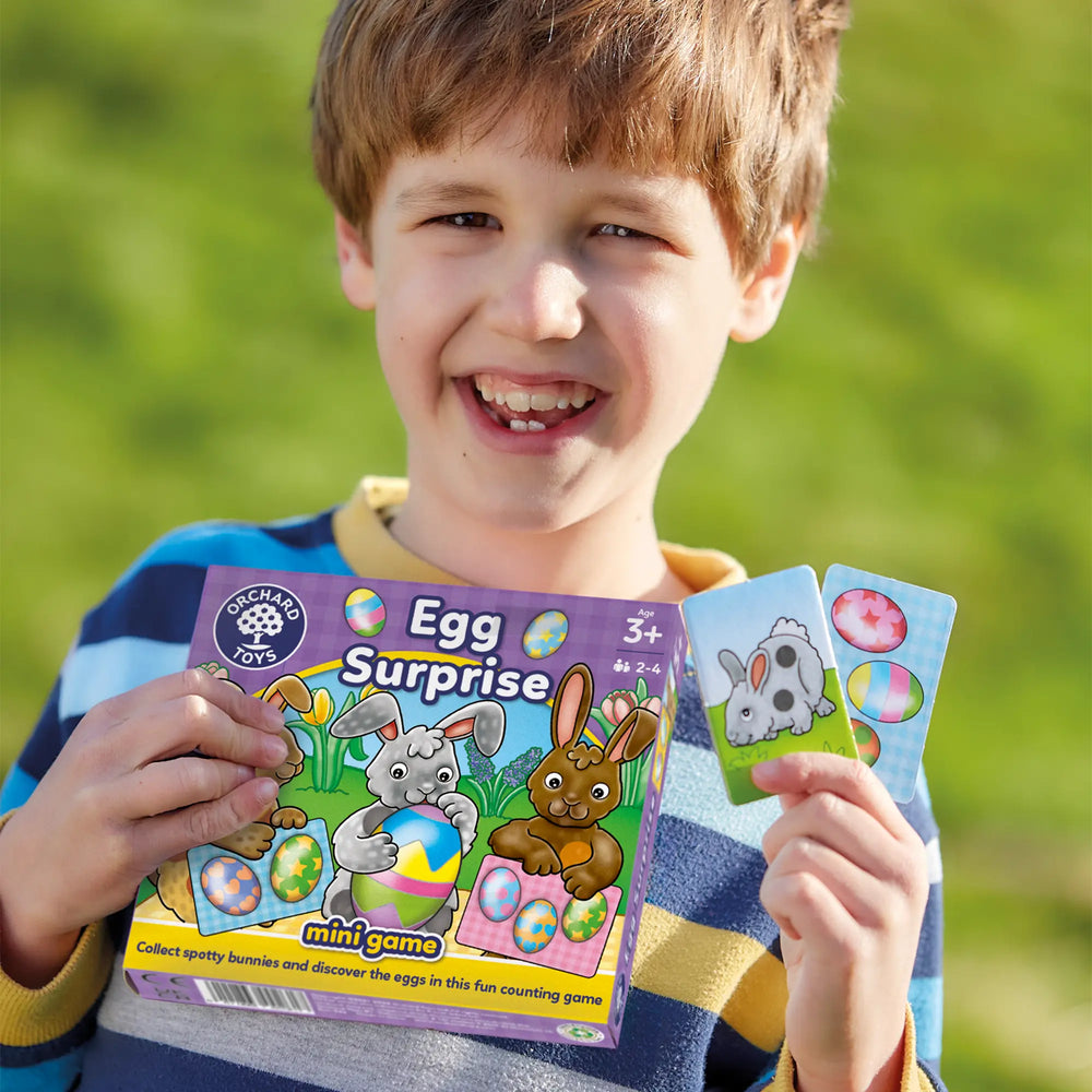 Egg Surprise Mini Game
