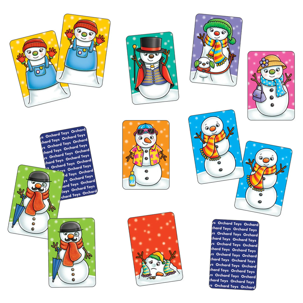 Snowman Snap Mini Game
