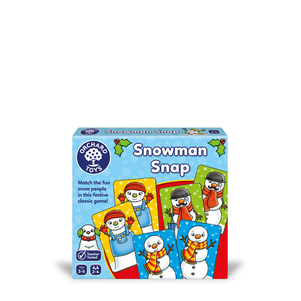Snowman Snap Mini Game