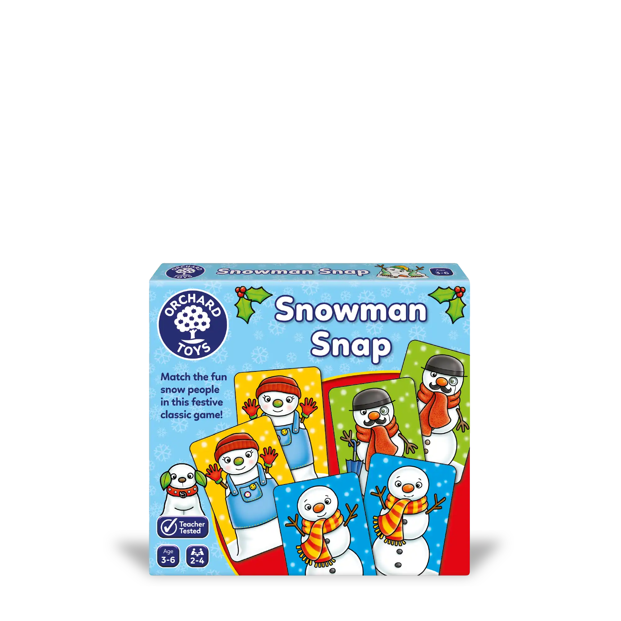 Snowman Snap Mini Game