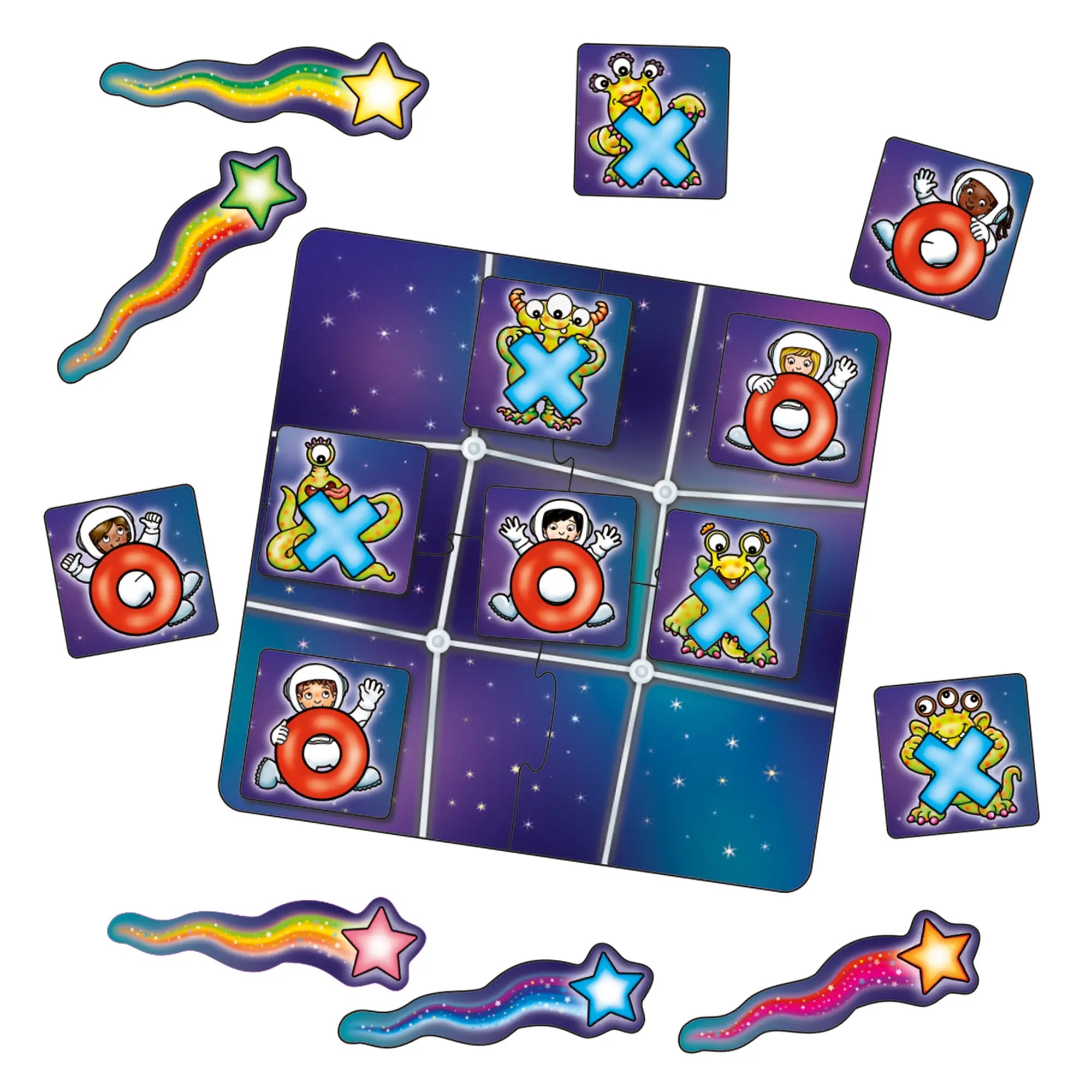 Astronauts and Crosses Mini Game