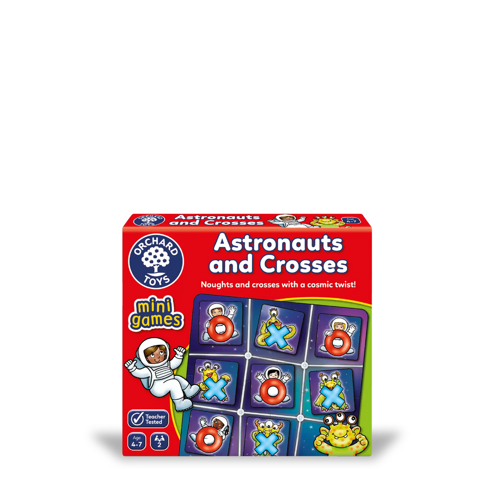 Astronauts and Crosses Mini Game