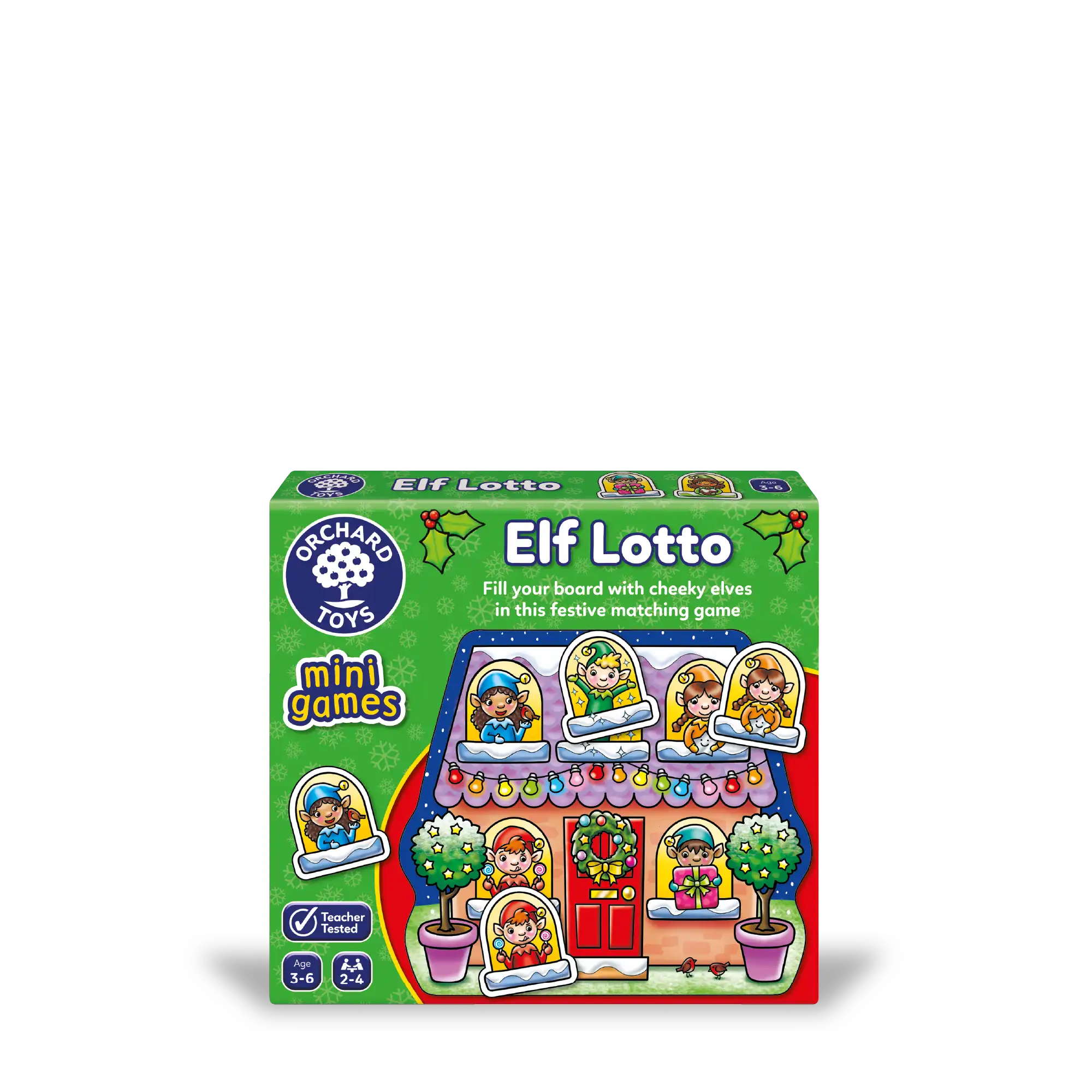 Elf Lotto Mini Game