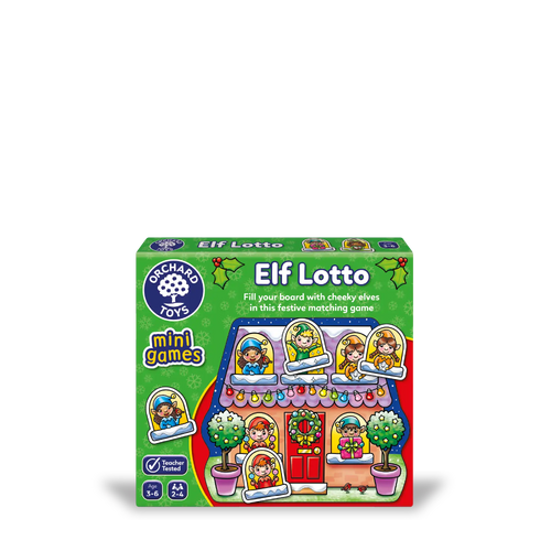 Elf Lotto Mini Game
