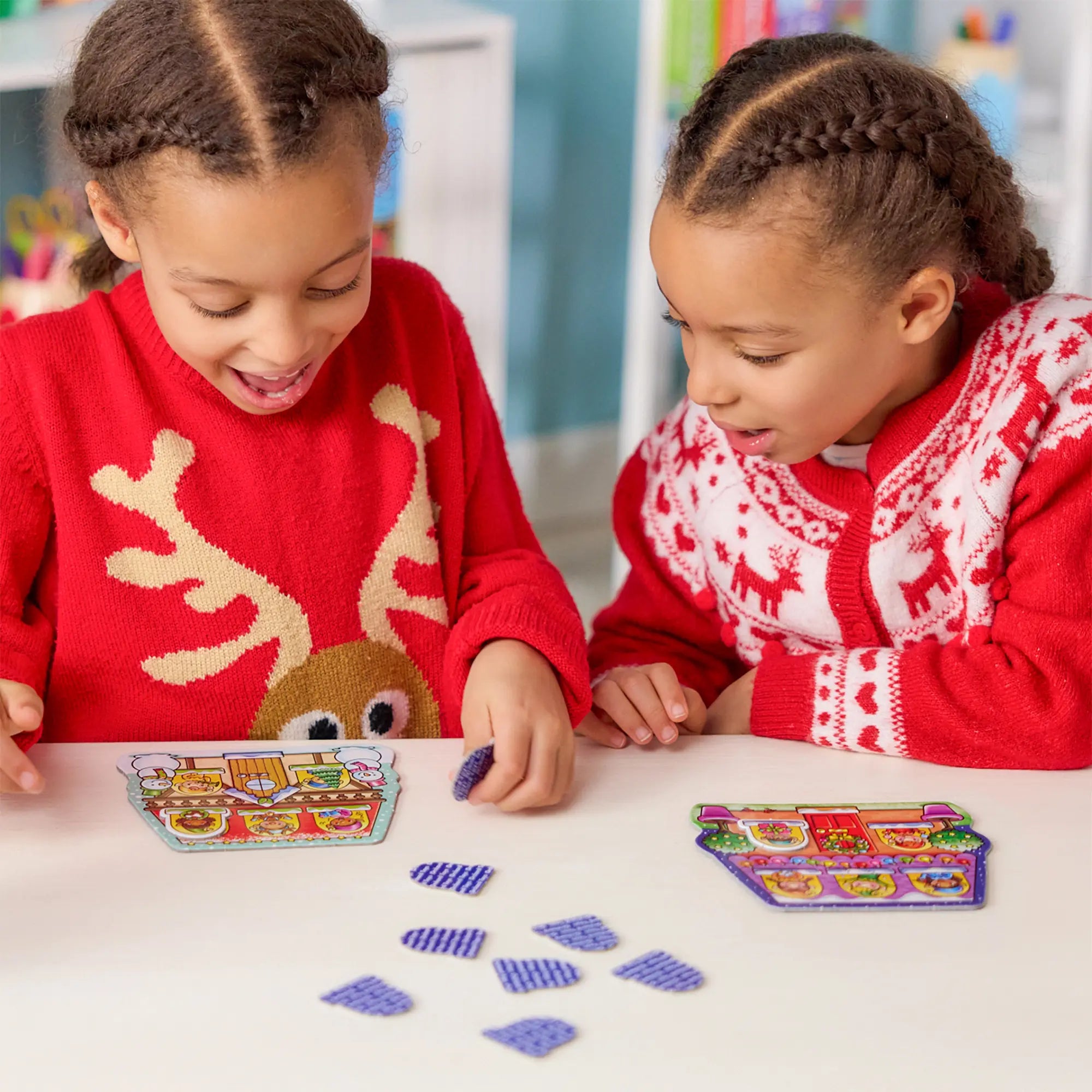 Elf Lotto Mini Game