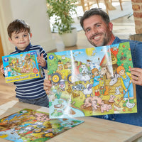 Who's On The Farm? Jigsaw Puzzle