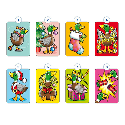 Christmas Quackers Game Misplaced Pieces