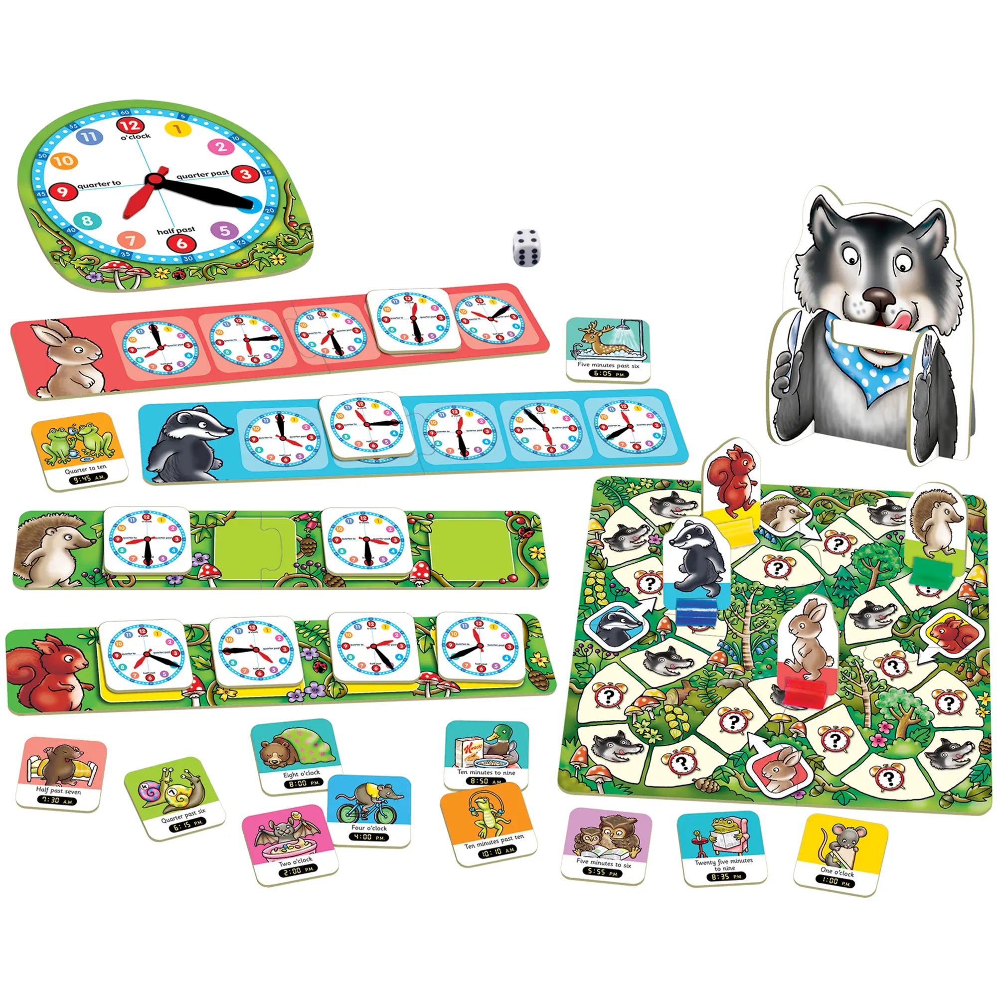 What's the Time, Mr. Wolf? Game