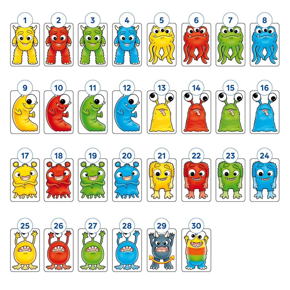 Monster Match Misplaced Pieces