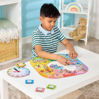 Tell the Time Jigsaw Puzzle and Clock