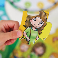 Tell the Time Jigsaw Puzzle and Clock