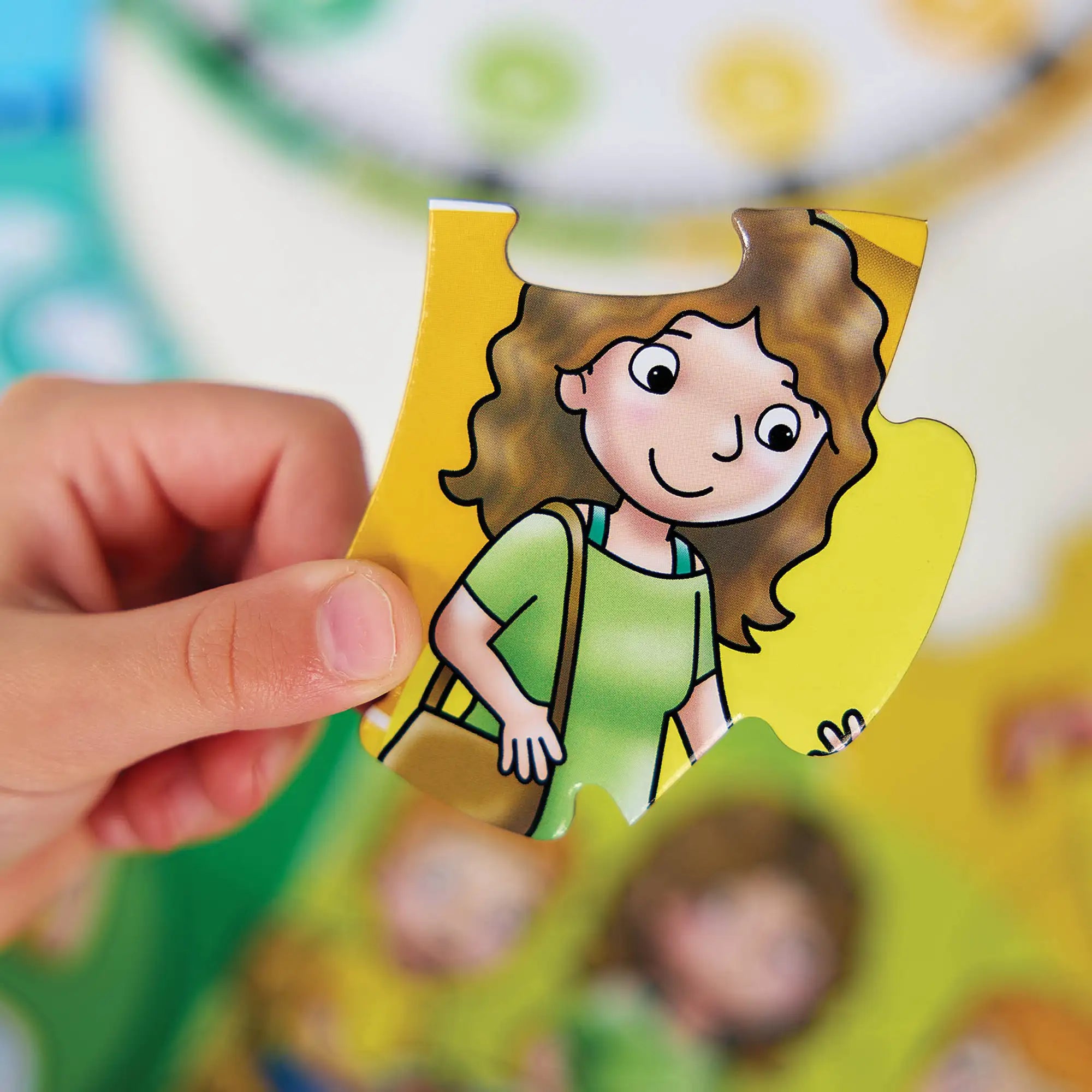 Tell the Time Jigsaw Puzzle and Clock