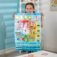 Tell the Time Jigsaw Puzzle and Clock