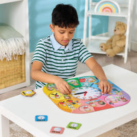 Tell the Time Jigsaw Puzzle and Clock