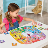 Tell the Time Jigsaw Puzzle and Clock