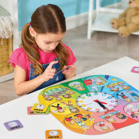 Tell the Time Jigsaw Puzzle and Clock