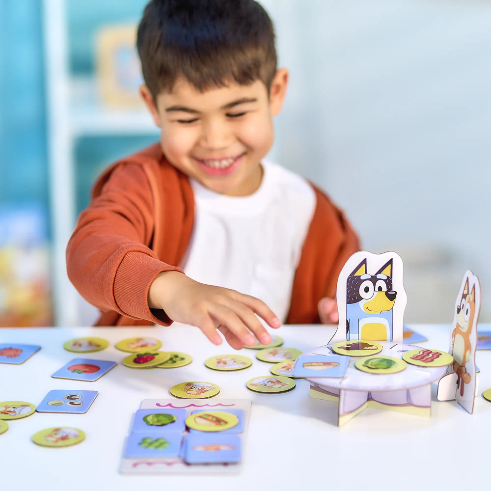 Bluey Fancy Restaurant Game