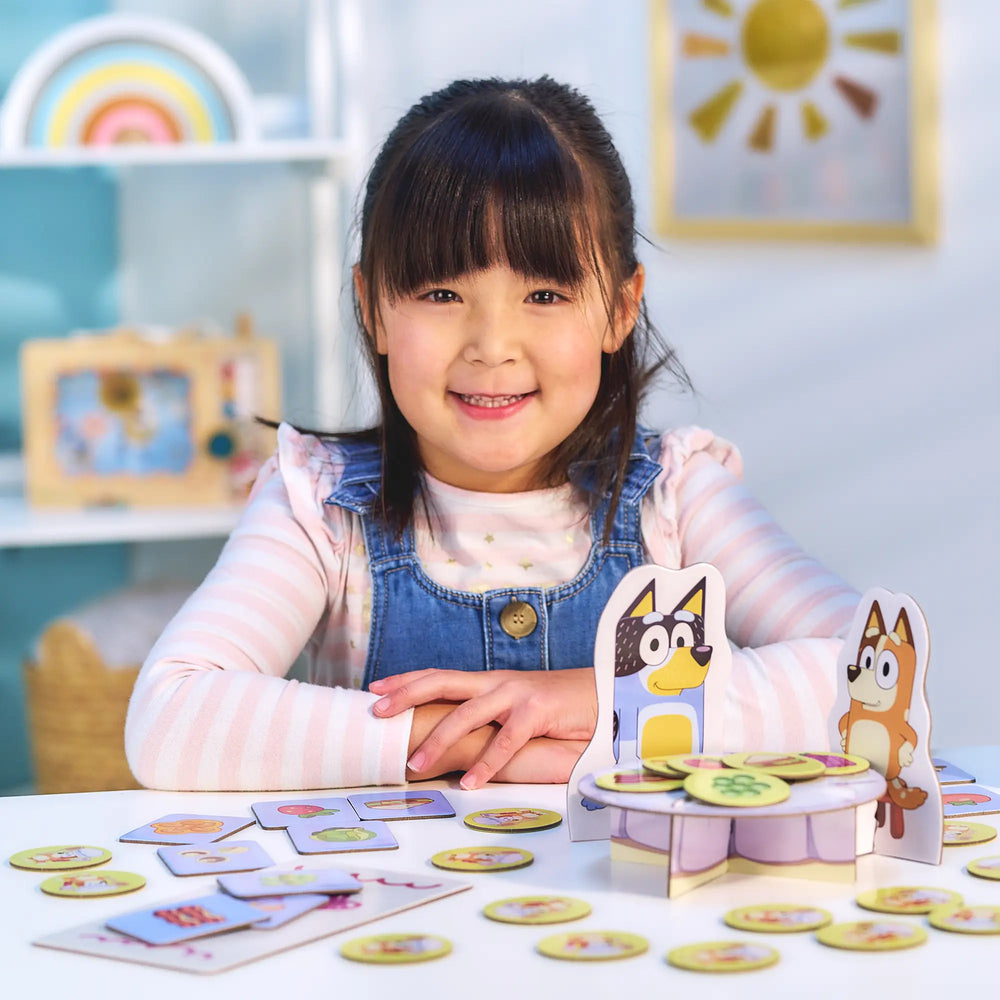Bluey Fancy Restaurant Game