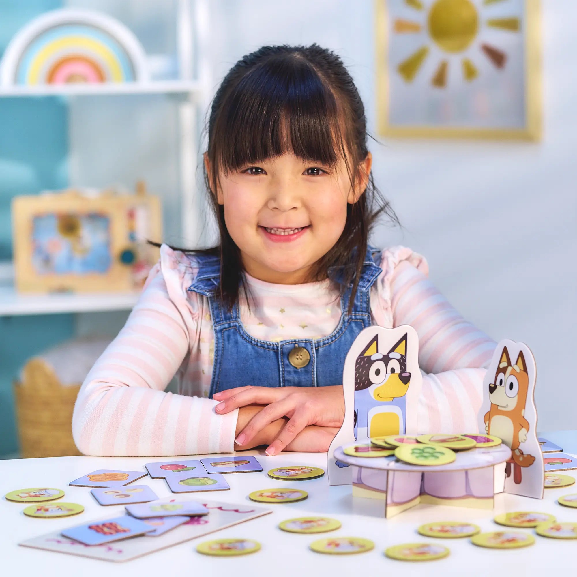 Bluey Fancy Restaurant Game